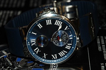 北京万国手表k金表带维修